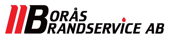 logotype Borås Brandservice
